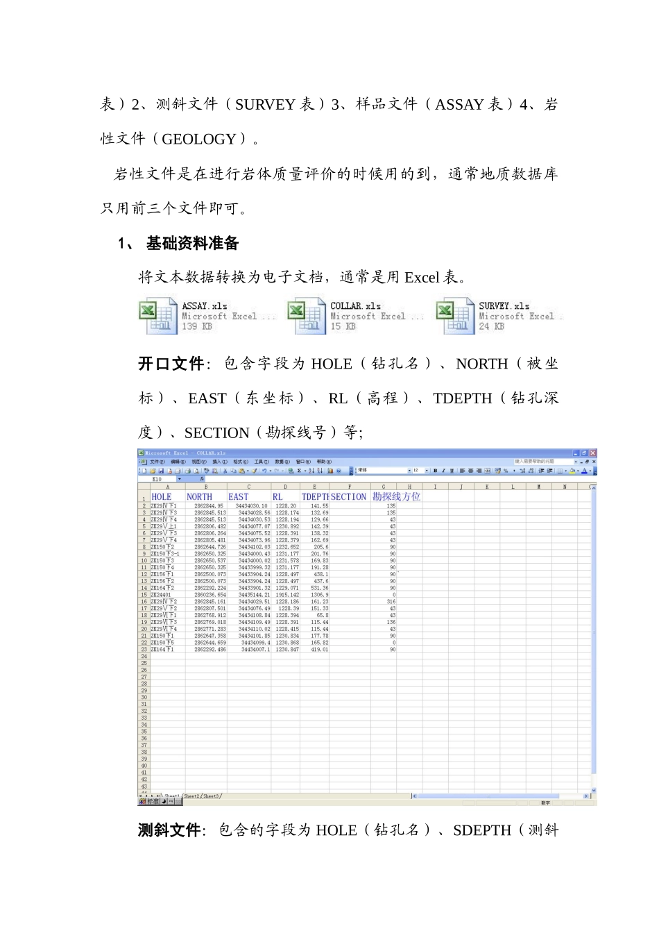 模块化构建的MICROMINE软件培训教程(史上最全)_第2页