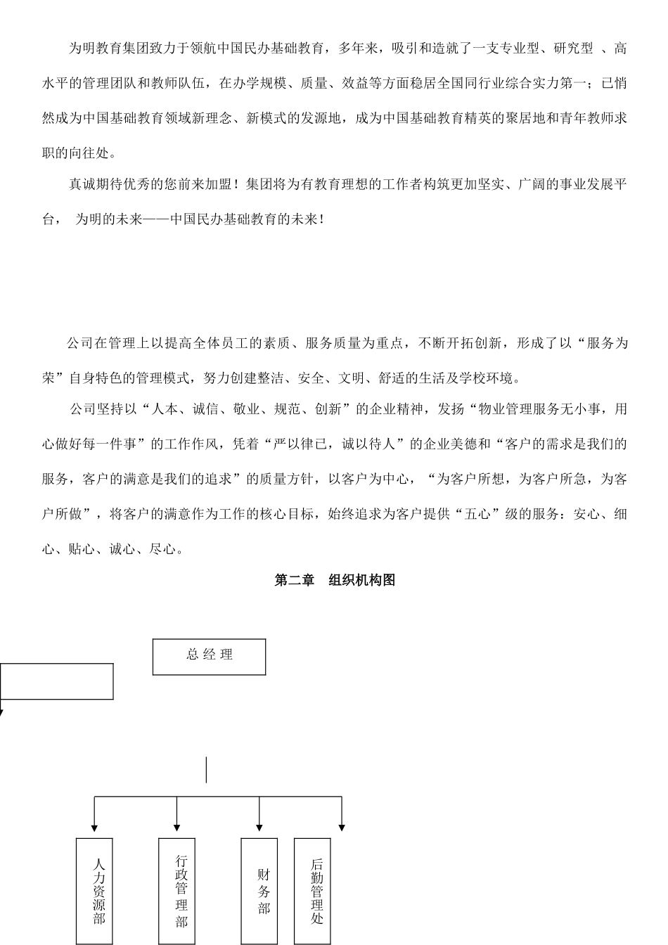 北京某某集团员工手册_第3页