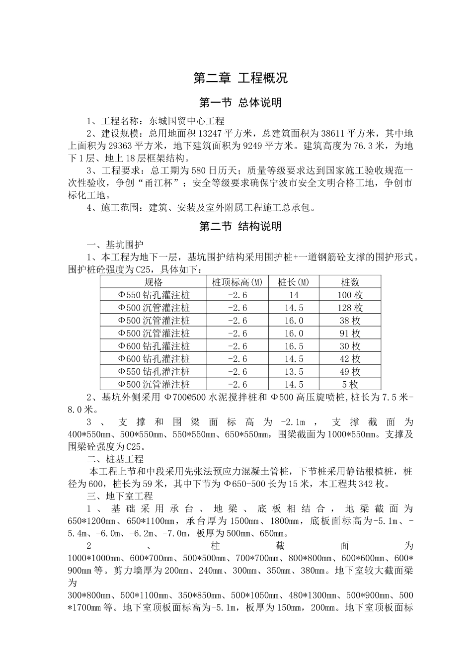 东城国贸施工组织培训资料_第3页