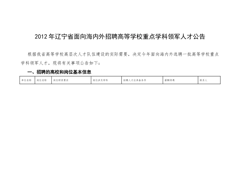 高薪人才招聘_第1页