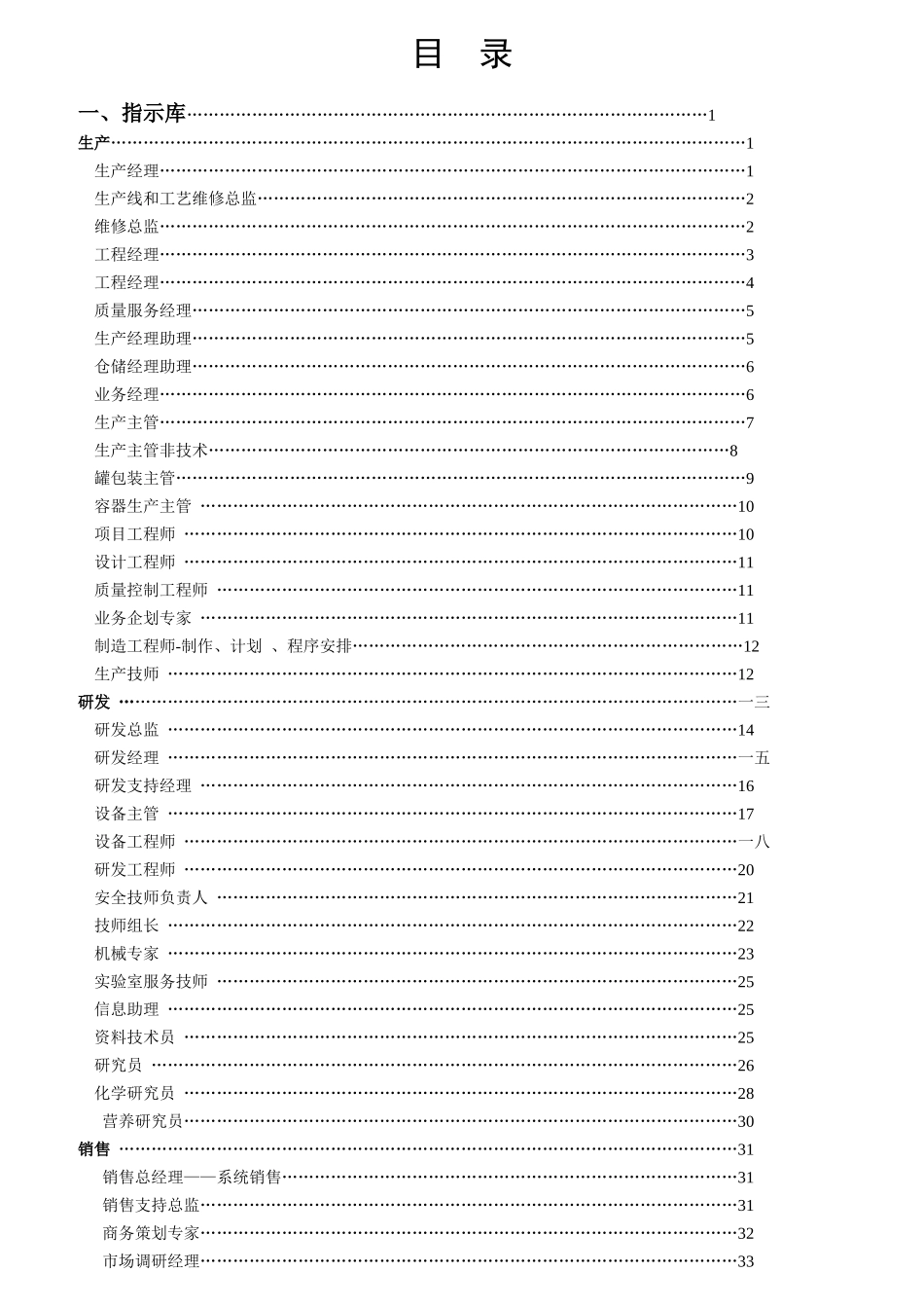 考核指标大全_第1页