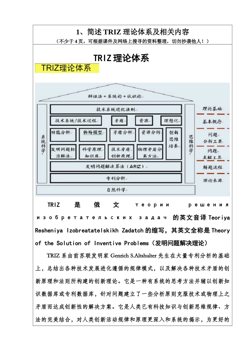 创新方法考核表[1]_第2页