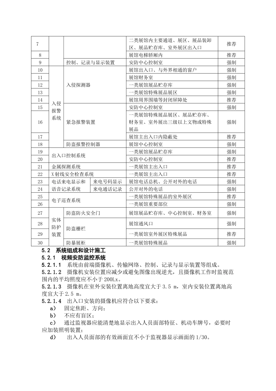 重点单位重要部位安全技术防范系统要求1-17_第3页