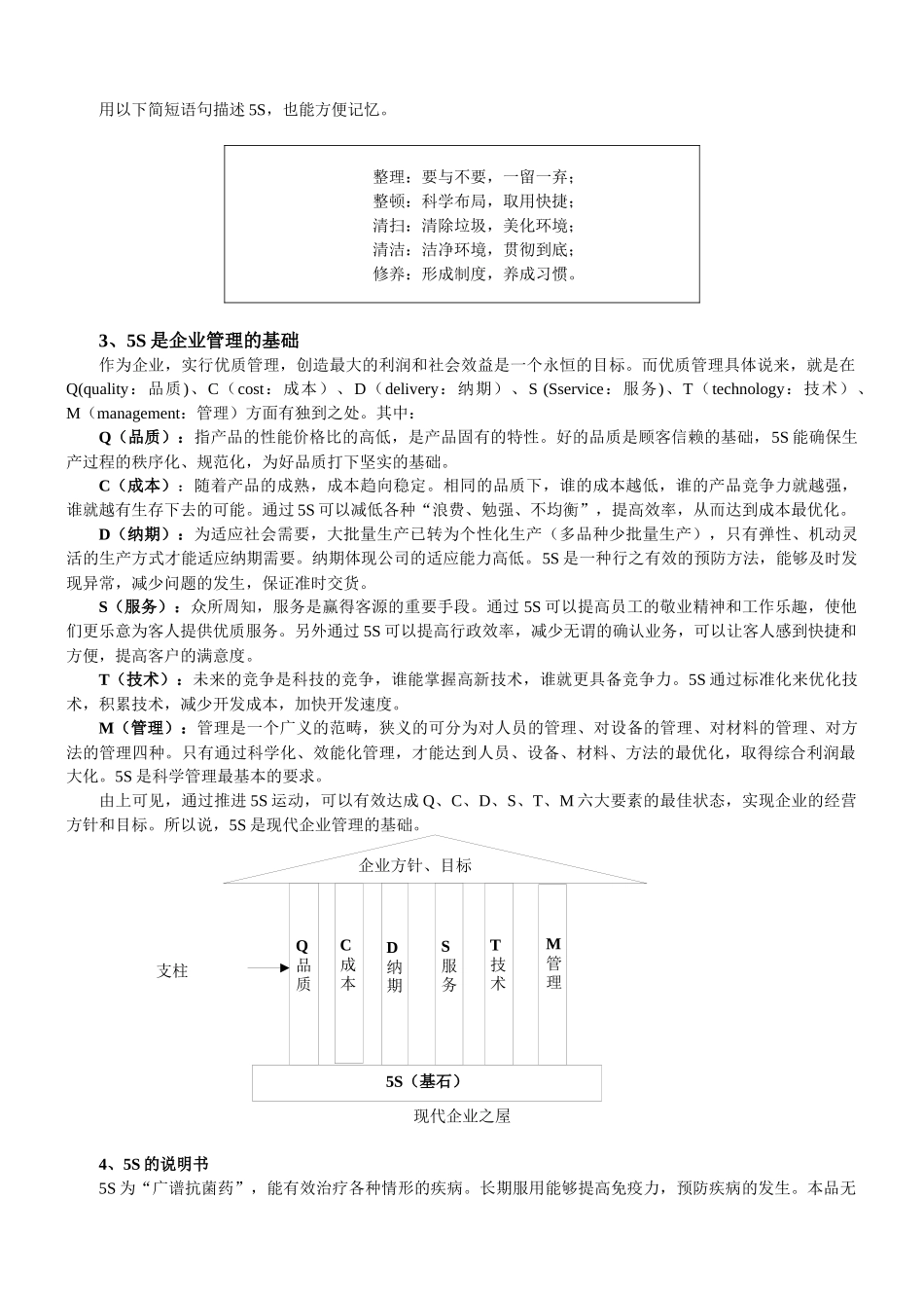 5S员工培训手册_第2页