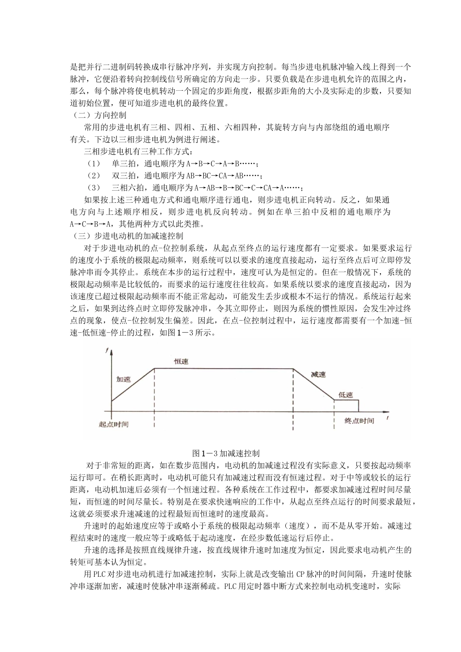 步进电动机的PLC控制-职业培训教学网_第2页