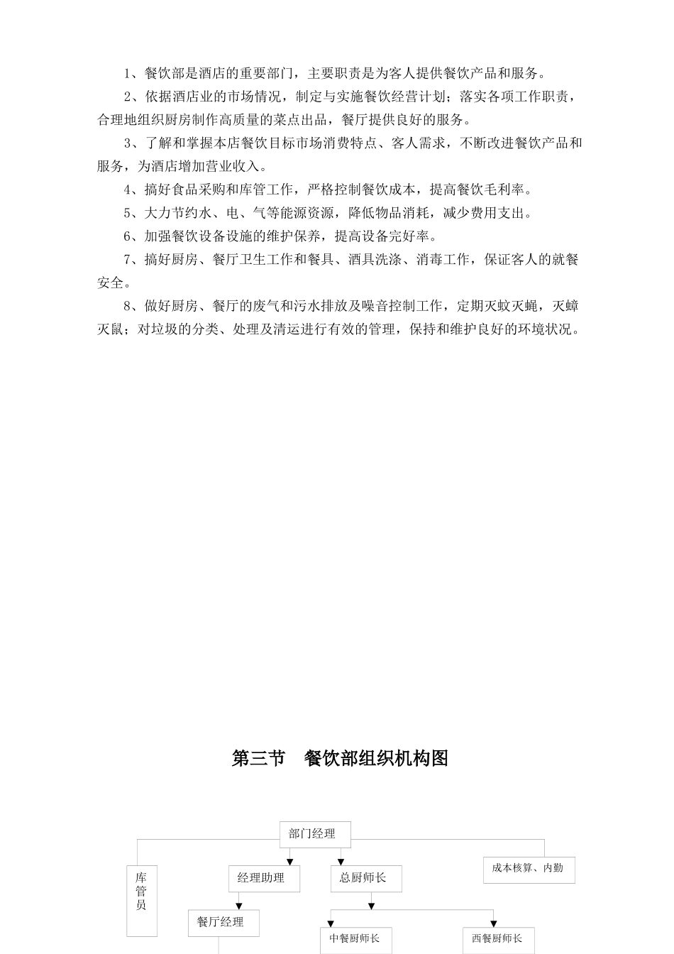 酒店餐饮部工作手册页_第2页
