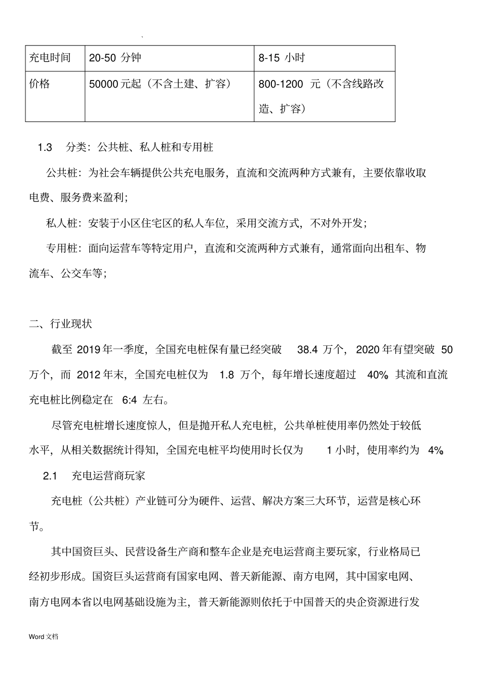 充电桩行业分析报告_第2页