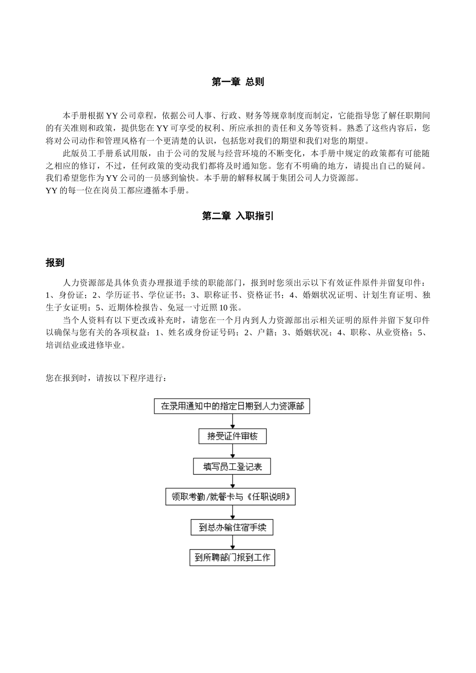 yy集团员工手册_第2页