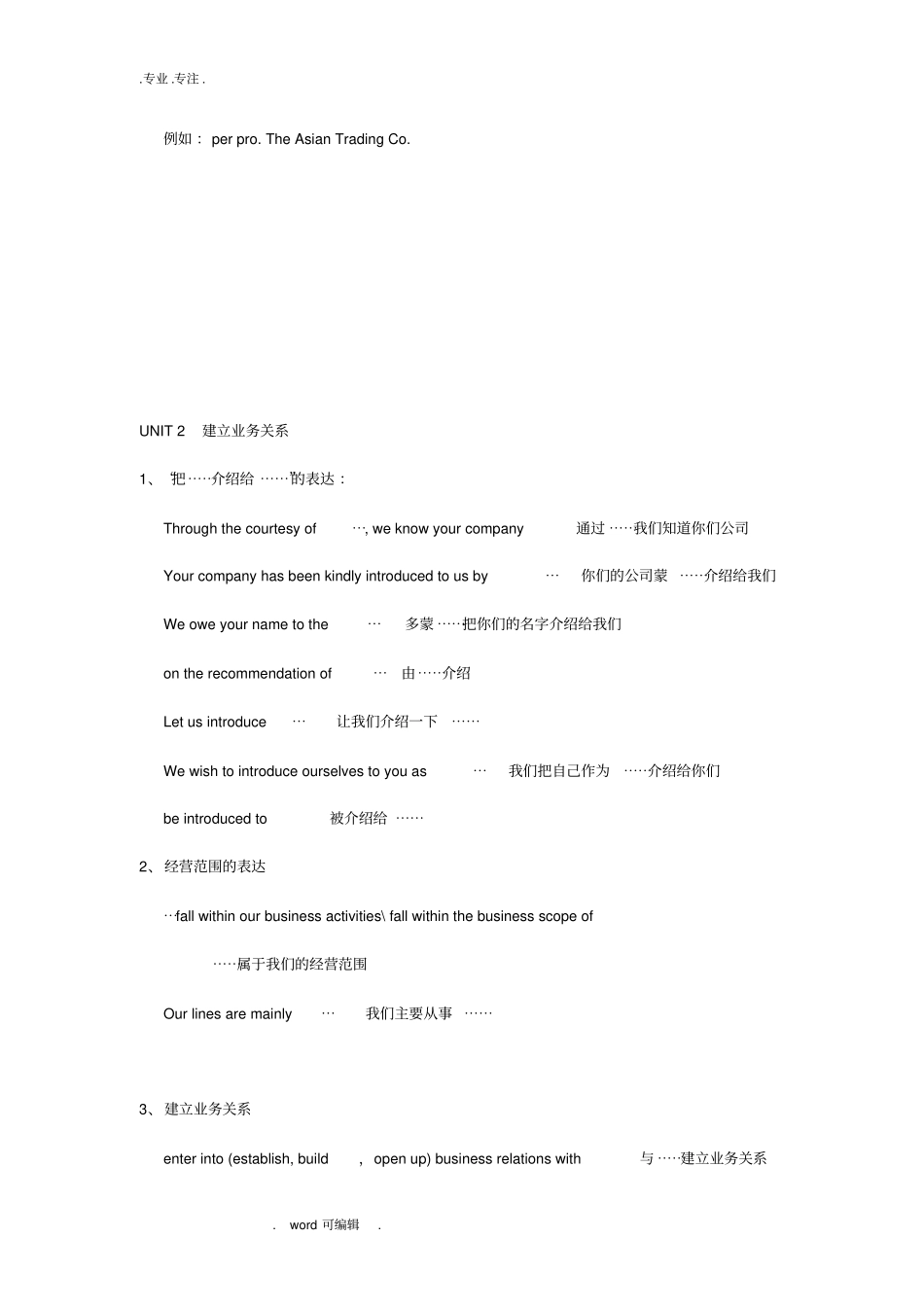 外贸函电重点总结_第2页