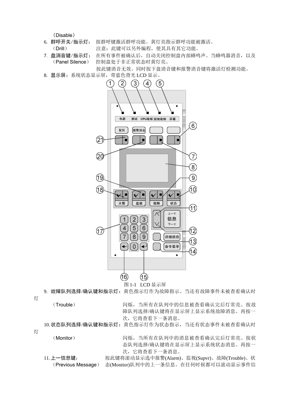 爱德华消防主机EST3操作手册[1]_第3页