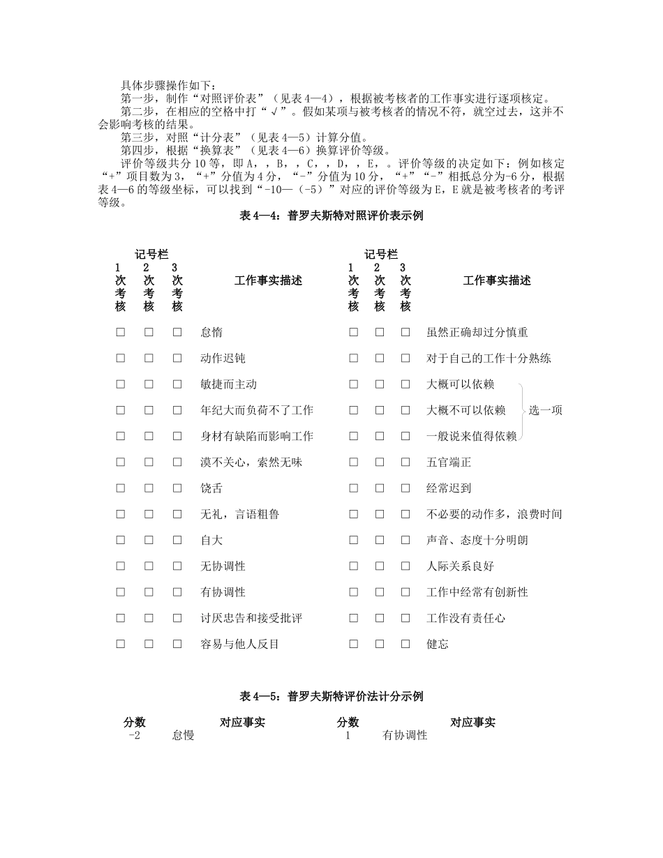 传统的绩效考评方法_第3页