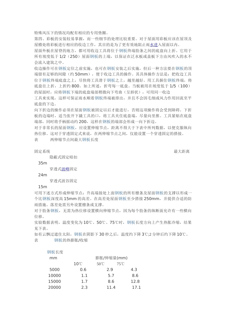 彩钢板施工问题_第3页