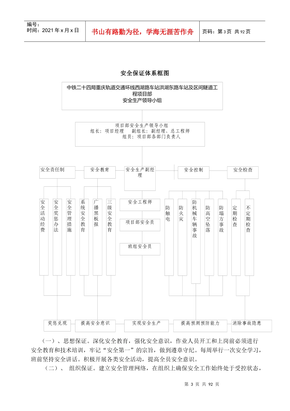 某集团轨道交通安全质量环保综合管理办法_第3页