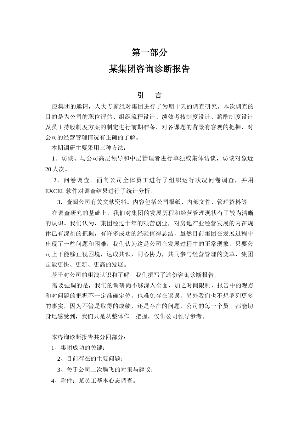 某集团咨询总报告_第1页