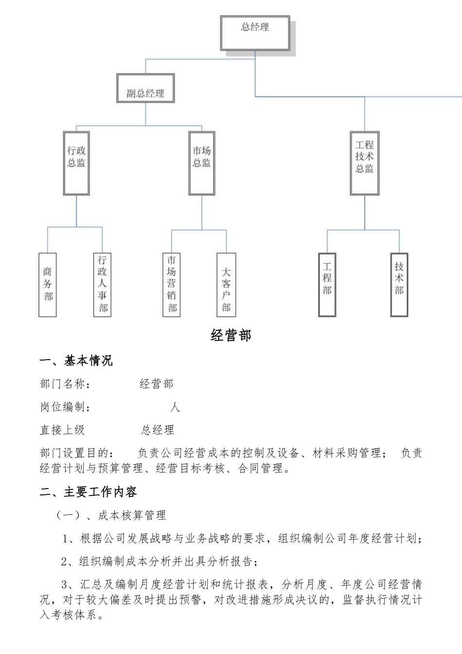 某公司各部门职能及各岗位职责_第3页