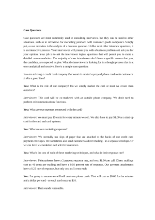 面试技巧培训资料(1)