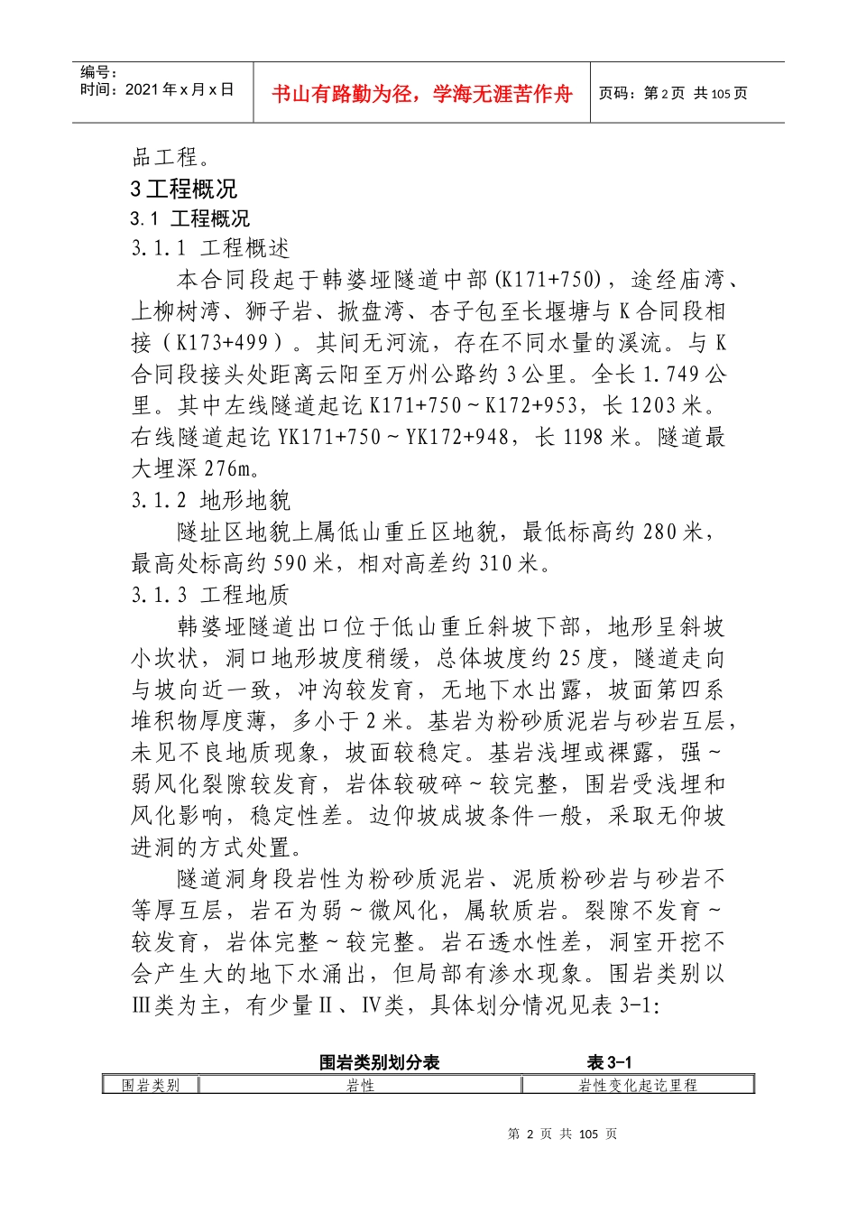 某隧道施工组织设计方案_第2页