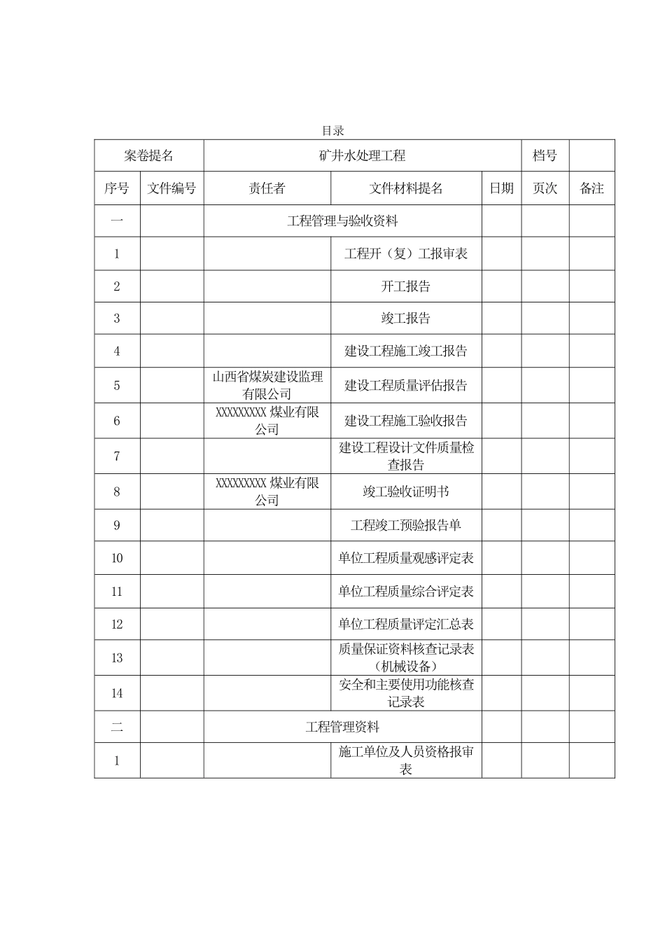 矿井水处理安装竣工资料(125页)_第2页