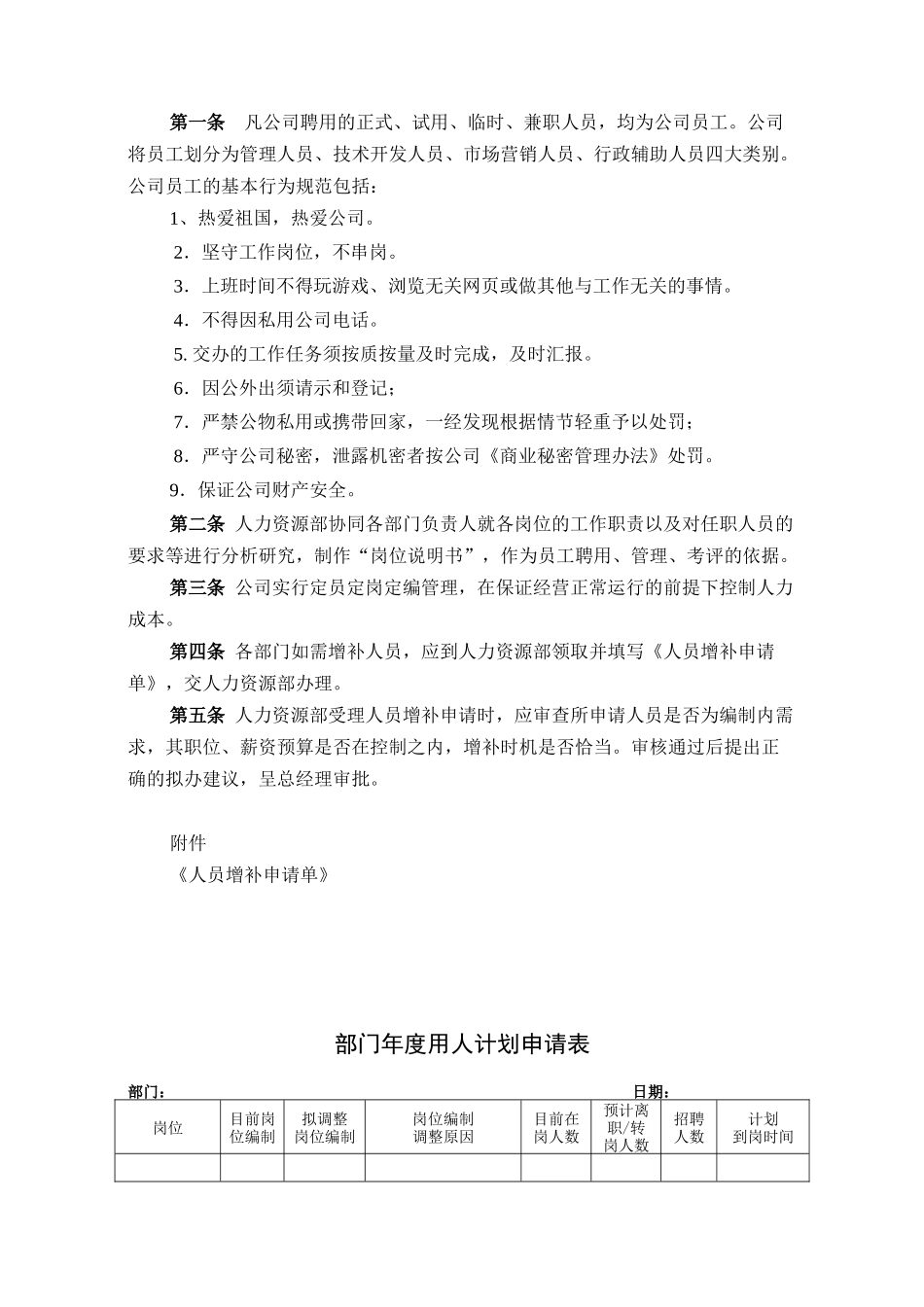 某集团公司人力资源管理制度汇编--白发常常_第2页