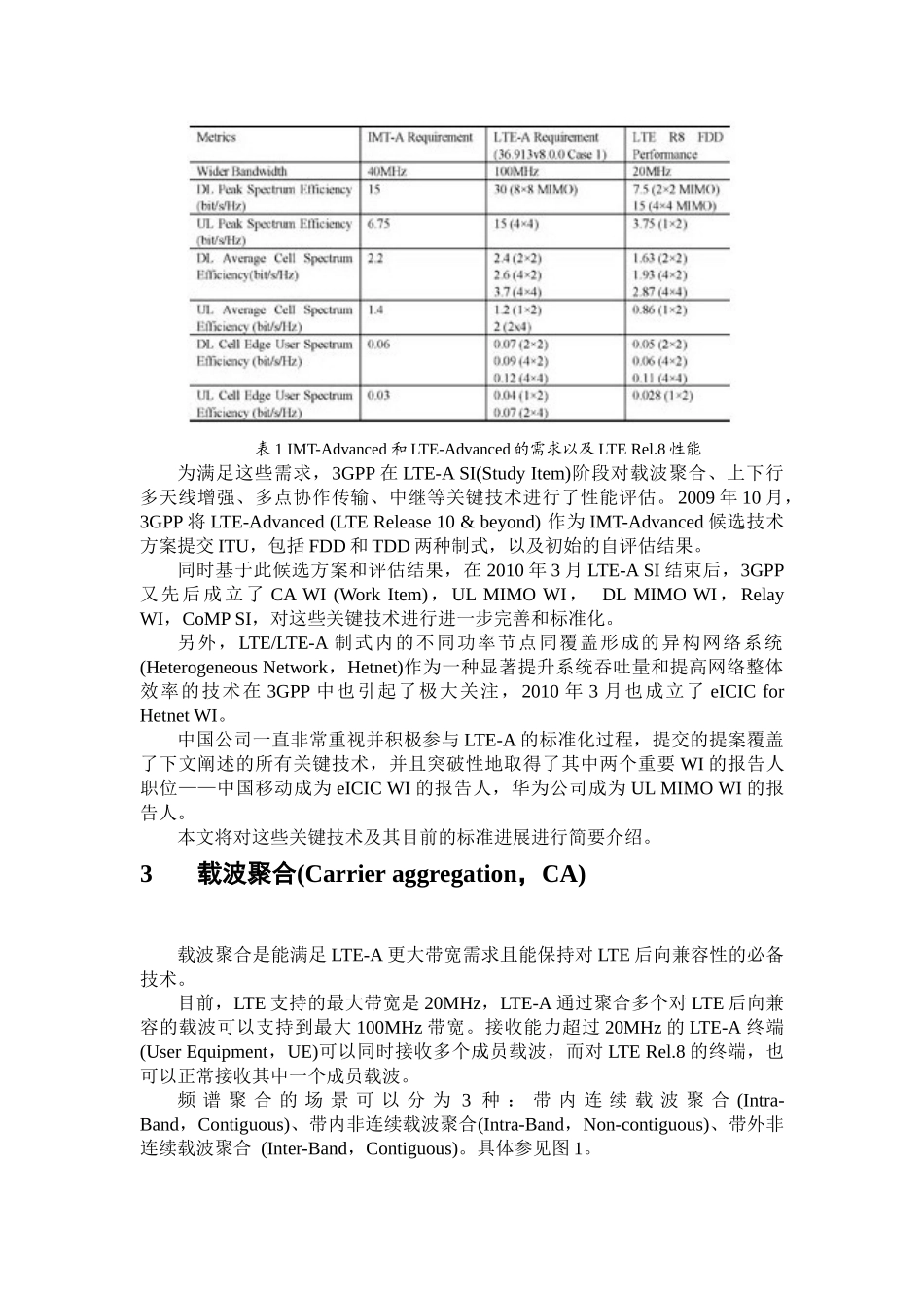 LTE-Advanced 关键技术及标准进展_第2页