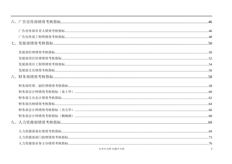 某集团有限公司绩效考核指标体系手册(161_第3页