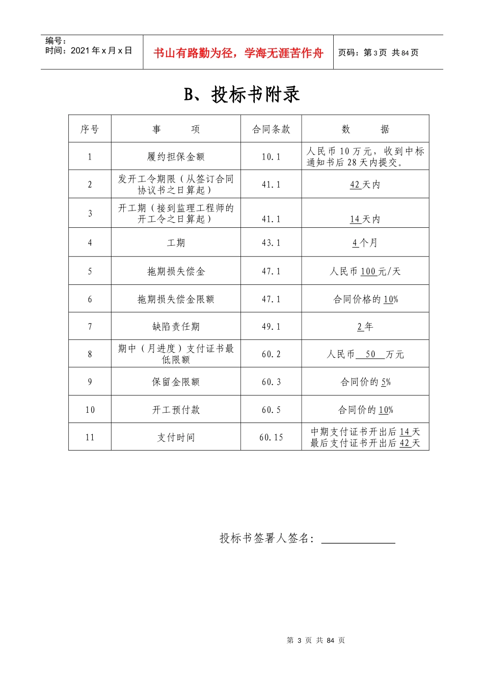 某路面大修工程投标书(DOC 91页)_第3页