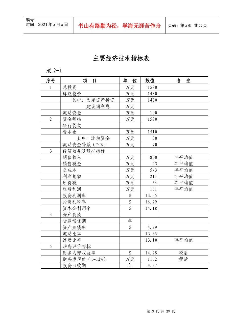 某项目资金申请报告_第3页