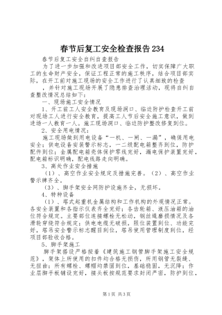 春节后复工安全检查报告234 (5)