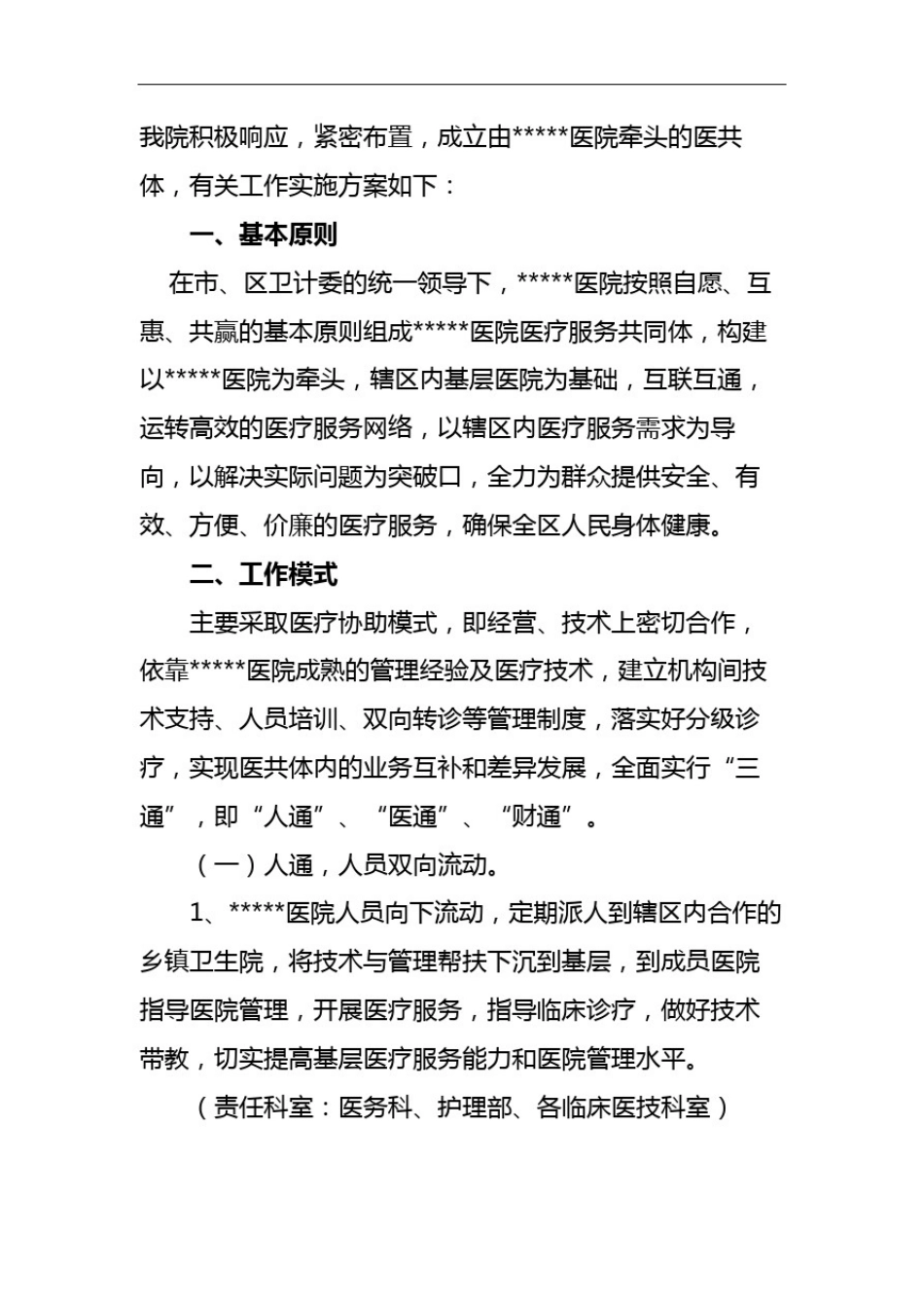 医共体实施方案_第3页