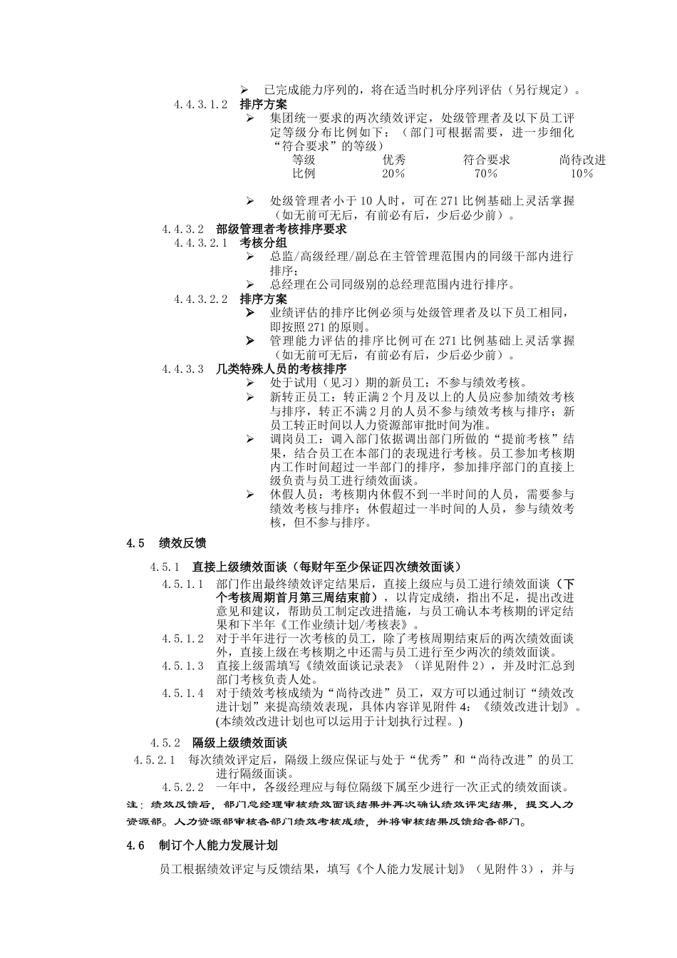 联想集团员工绩效管理工作规范_第3页