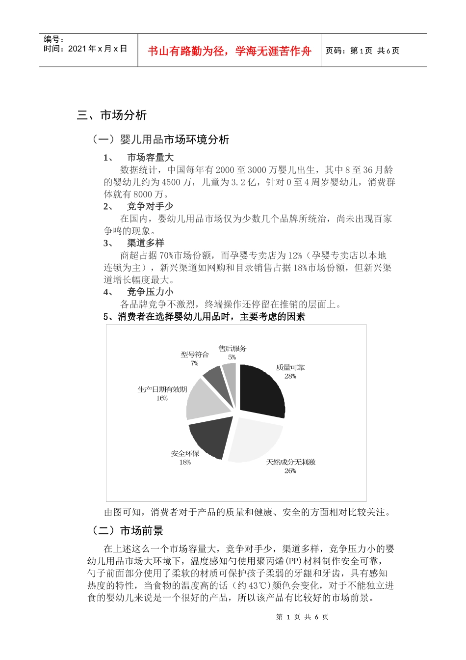 温度感知勺营销风险分析_第2页