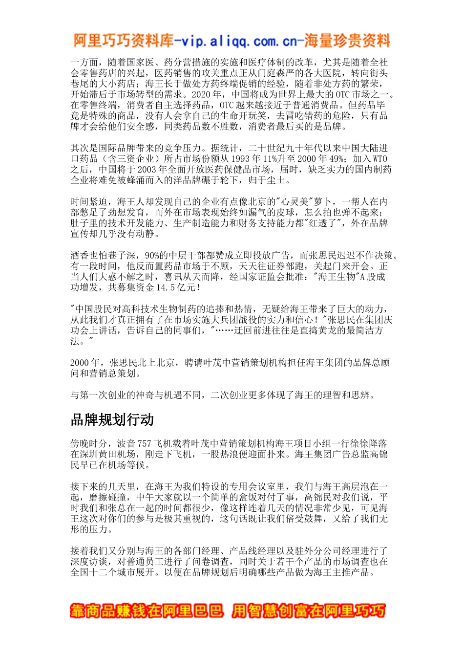 海王品牌规划纪实_第3页