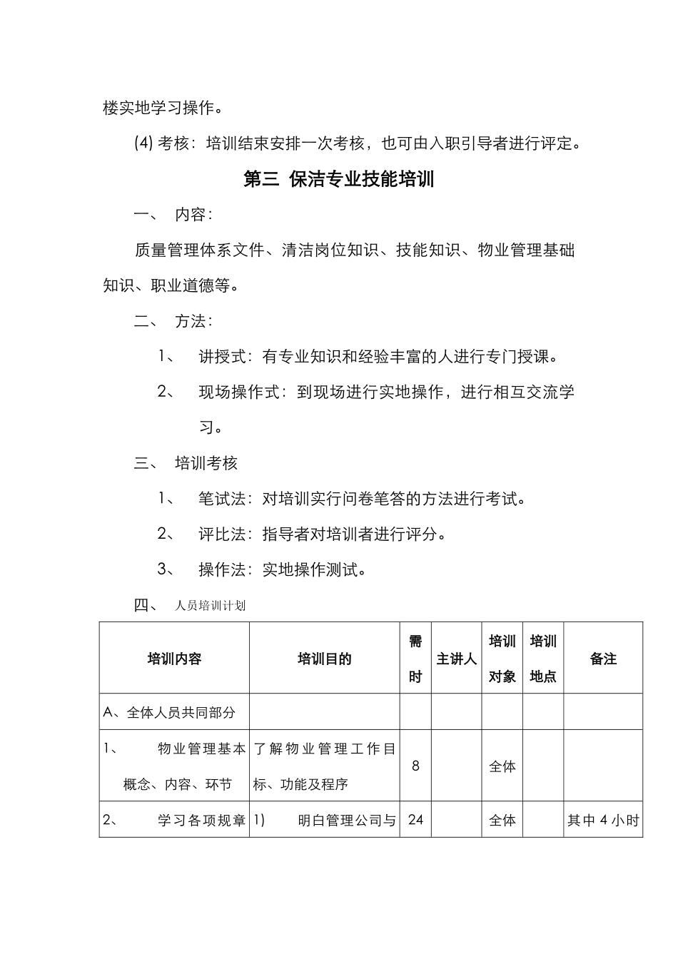 保洁培训内容(32页)_第2页