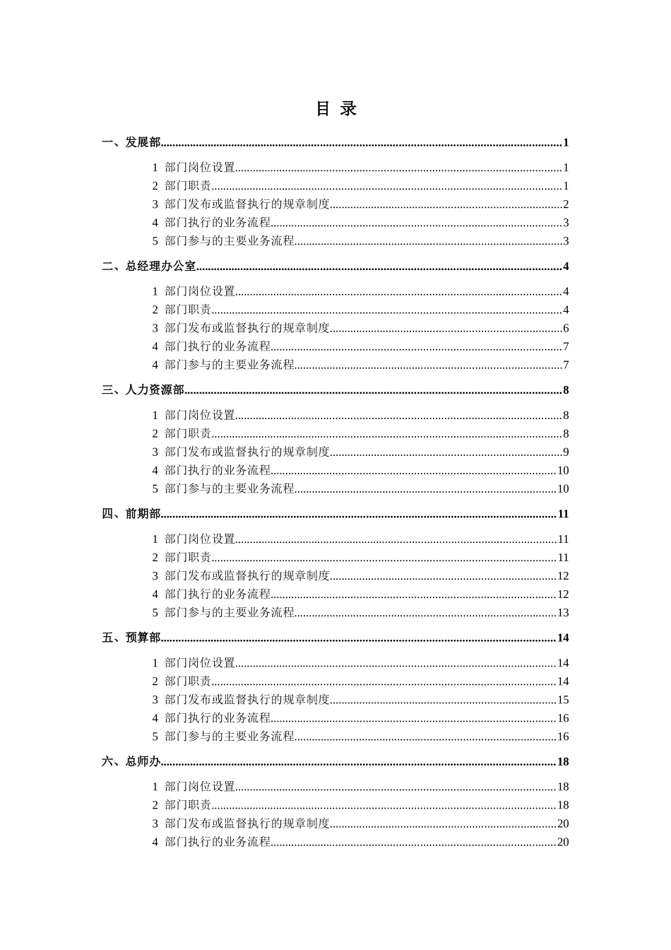 浙江众安房地产开发公司管理运作手册_第2页