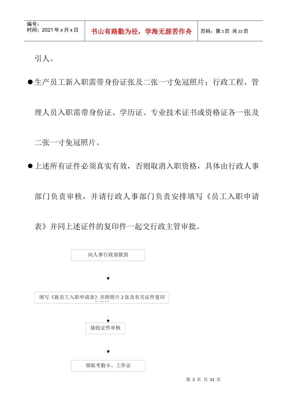 海浪科技（深圳）有限公司员工手册_第3页