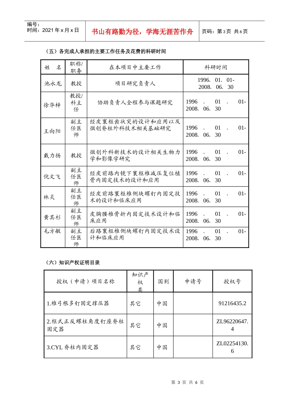 温州医学院XXXX年省科学技术奖一等奖建议项目-高等学校科_第3页