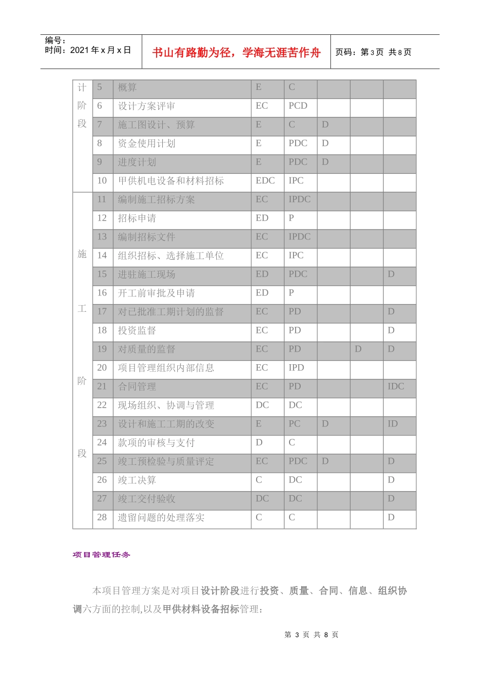 渡假村项目实施方案_第3页