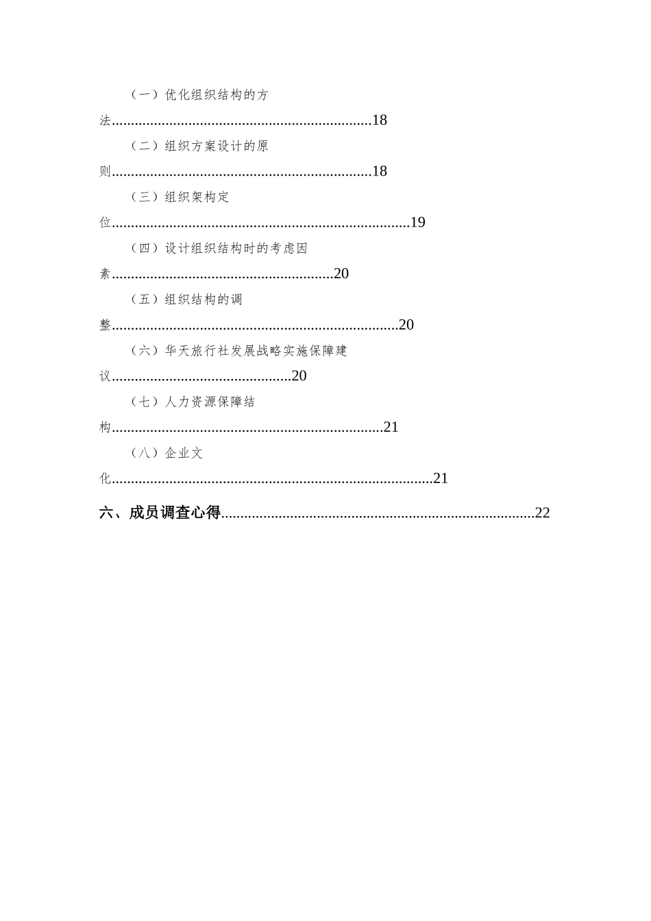 湖南华天国际旅行社企业战略管理报告_第3页