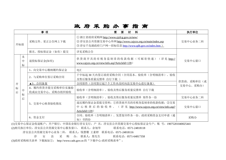 淳安县政府采购竞争性谈判_第3页