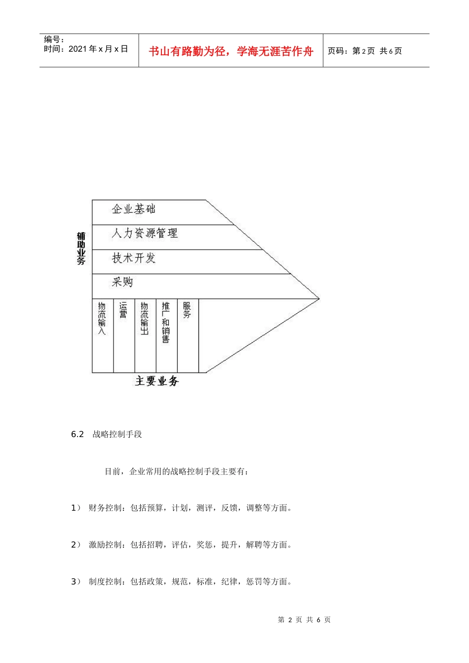 湖南九芝堂股份有限公司战略规划报告(六、七)_第2页