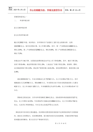 湖南九芝堂股份有限公司战略规划报告(二)