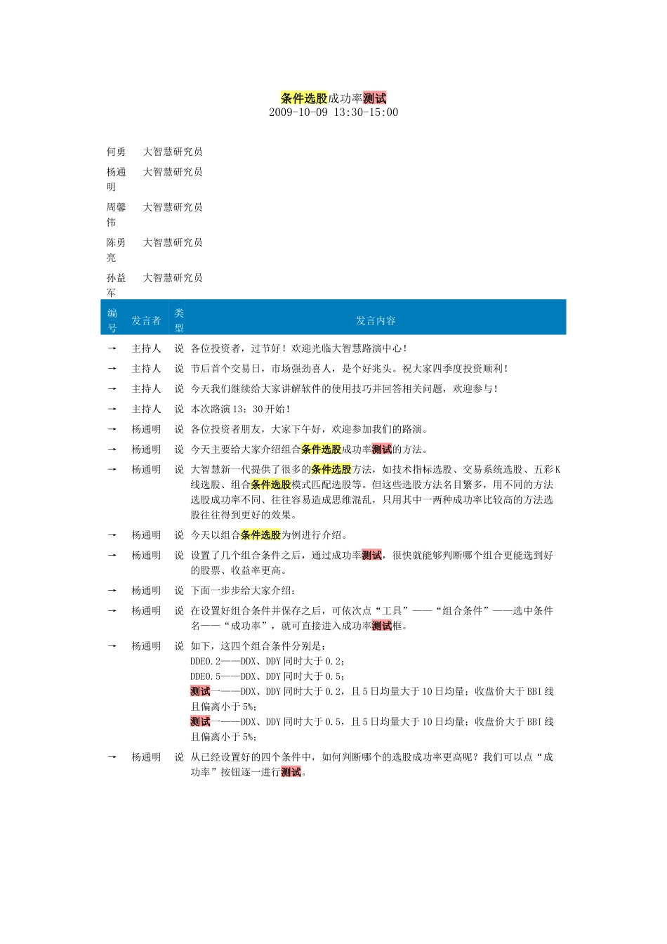 大智慧条件选股成功率测试应用_第1页
