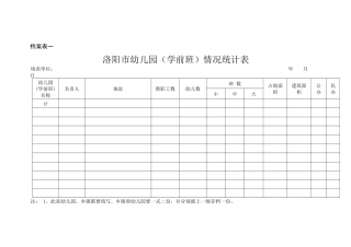 档案表1—34(97版)11