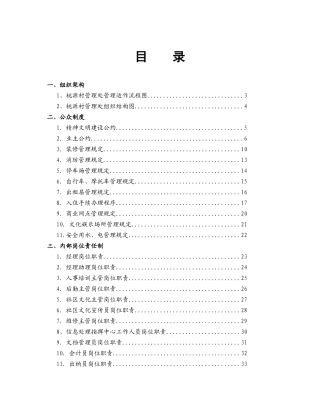 深圳桃园村管理处物业制度汇编
