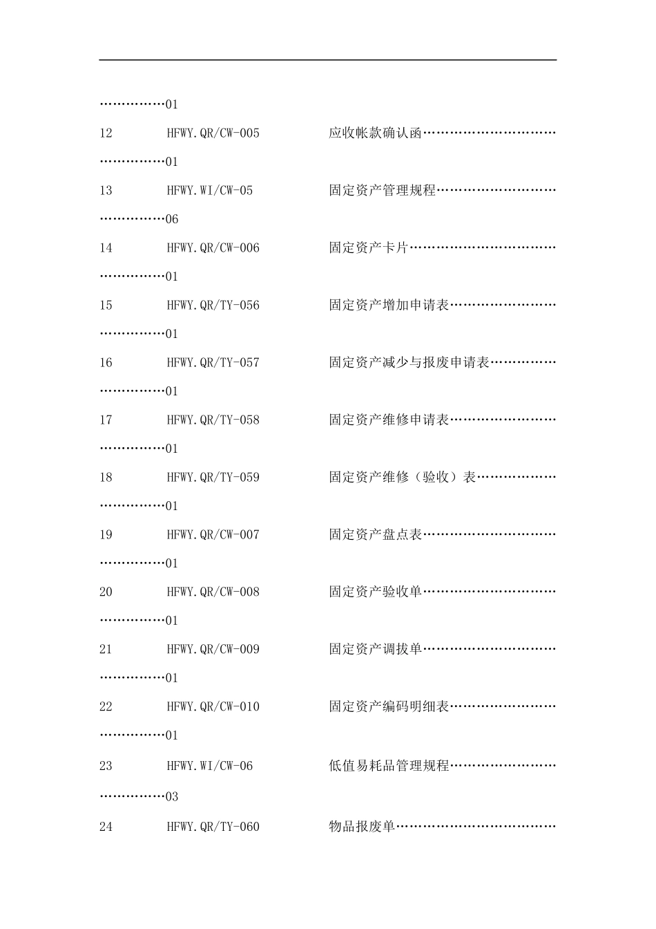 深圳市某物业管理公司财务部工作手册_第2页
