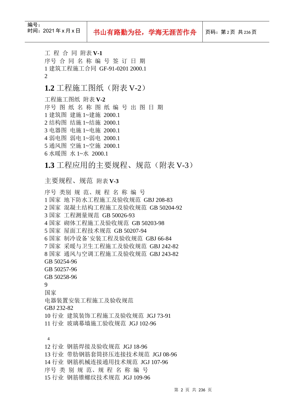 济南市房产大厦施工组织设计_第2页