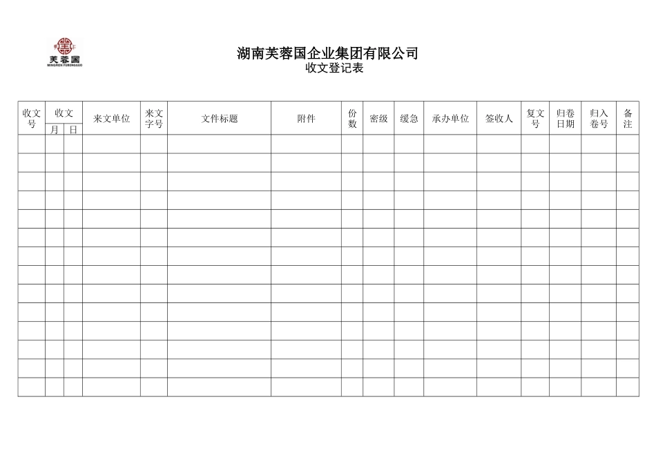 湖南某集团行政管理制度大全_第2页