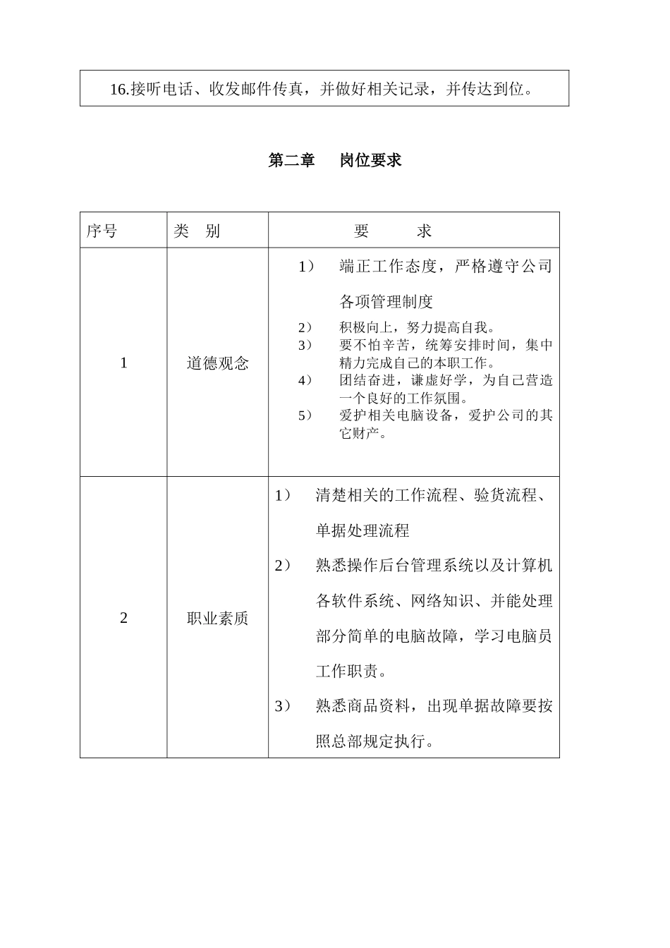 深圳民润农产品配送连锁商业有限公司验货员手册_第3页