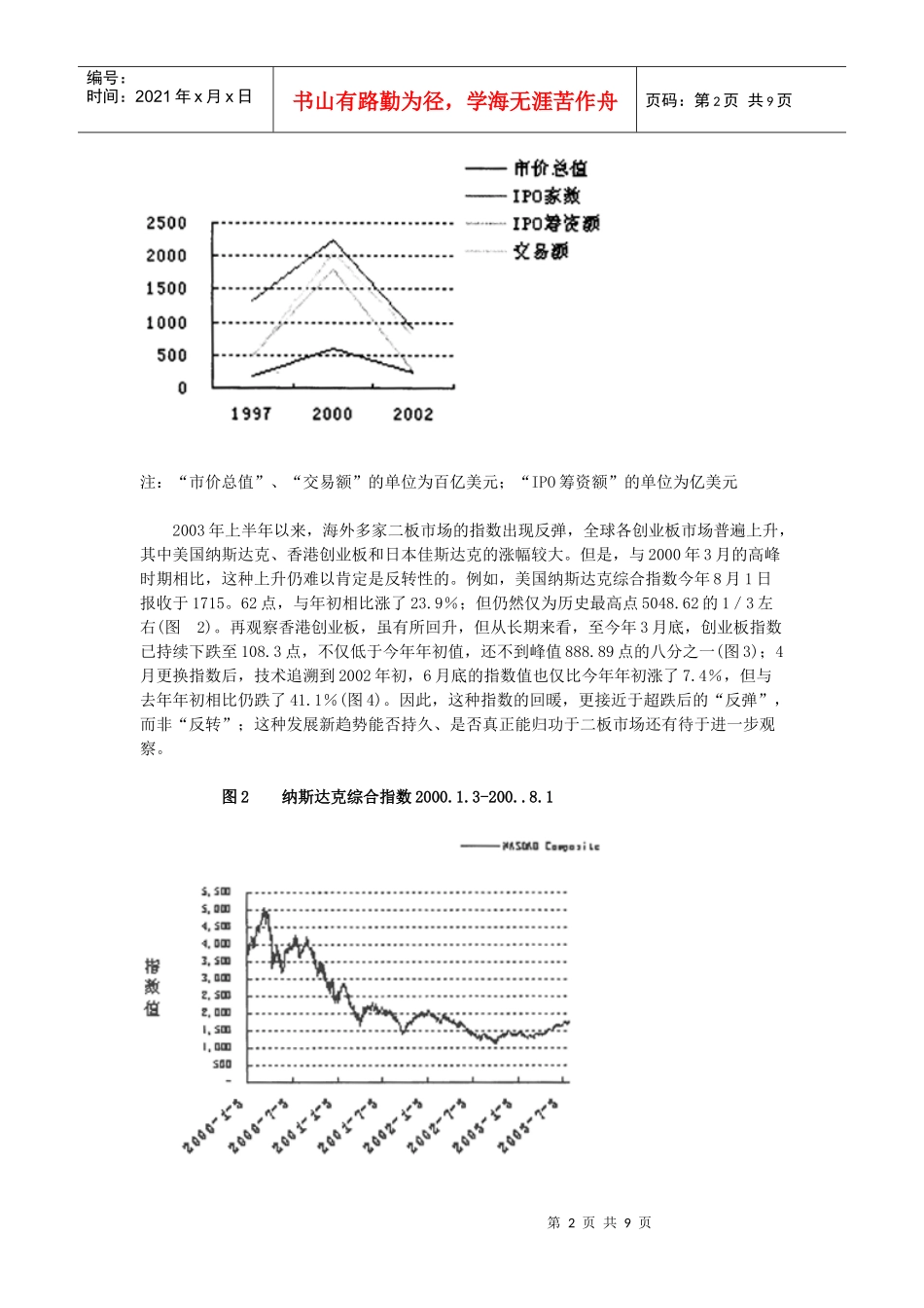 海外二板市场的发展新态势及中国的艰难选择_第2页