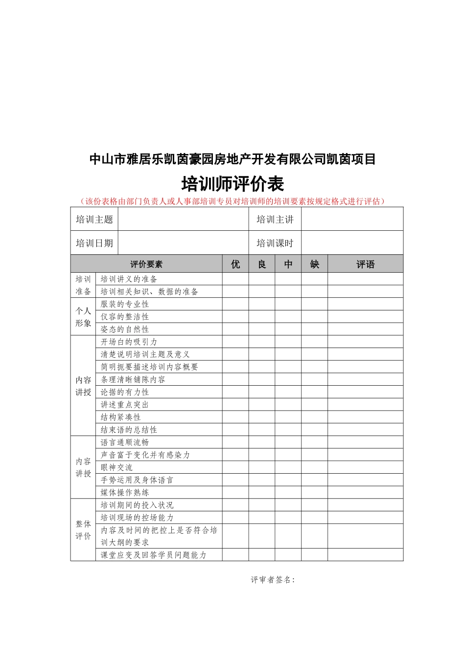 附件5：部门培训档案存放要求_第3页